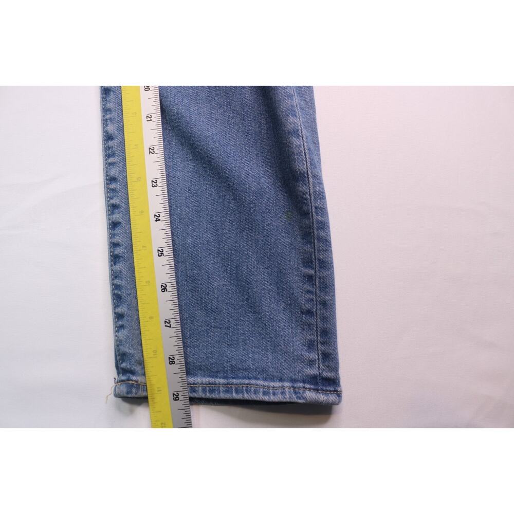 Gap Classic Straight Mid-Rise Women's Jeans - Size 28/4R - Color Blue - Picture 11 of 16